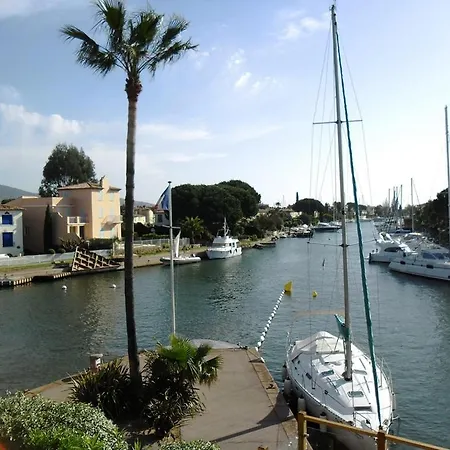Pcogblan - Golfe De Saint-tropez - T2 Avec Piscine Vue Marina