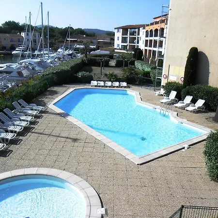 Apartmán Pcogblan - Golfe De Saint-tropez - T2 Avec Piscine Vue Marina Cogolin